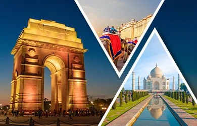 Golden-Triangle Tour Package
