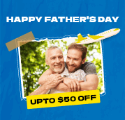 fathers day flight deals live